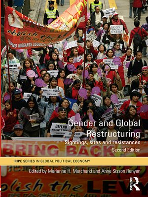 cover image of Gender and Global Restructuring